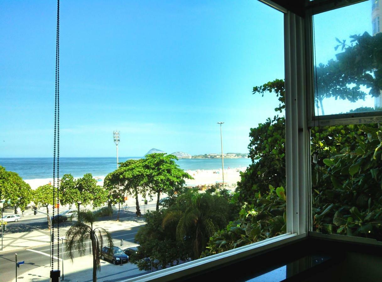 Copacabana Amazing - Av Atlantica ريو دي جانيرو المظهر الخارجي الصورة