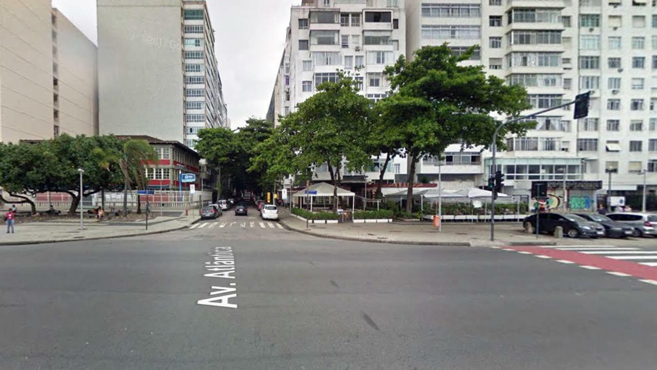 Copacabana Amazing - Av Atlantica ريو دي جانيرو المظهر الخارجي الصورة